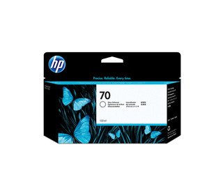 HP 70 cartouche d'encre optimisateur de brillant DesignJet, 130-ml
