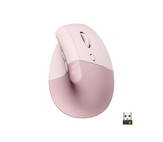 Logitech Lift souris Bureau Droitier RF sans fil + Bluetooth Optique 4000 DPI