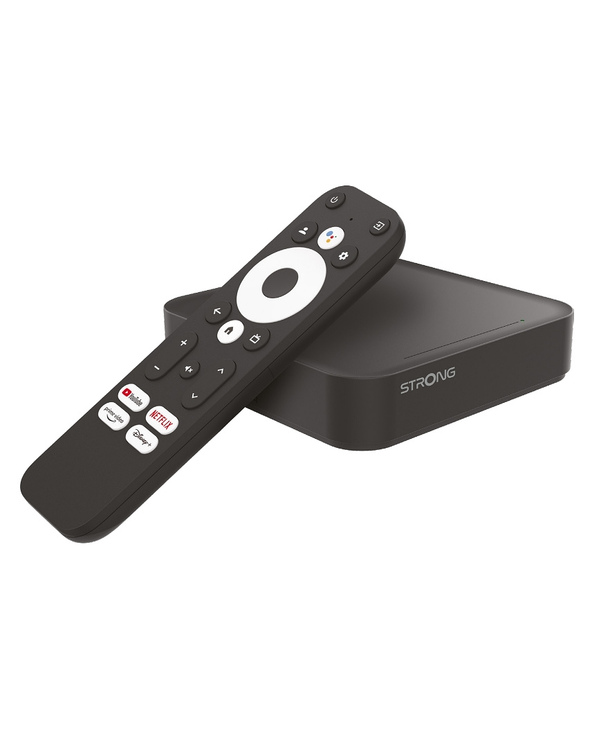 Strong LEAP-S3 boîtier de télévision intelligent Noir 4K Ultra HD 16 Go Wifi Ethernet/LAN