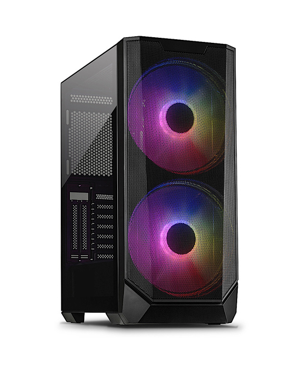 Inter-Tech IT-3503 Airstream Tower Noir