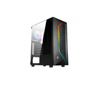 MSI MAG VAMPIRIC 100R unité centrale Midi Tower Noir