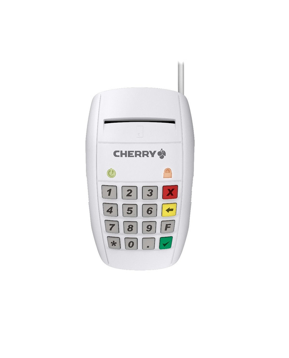 CHERRY ST-2100 Lecteur de commande d'accès intelligent Blanc CHERRY ST-2100 Lecteur de commande d'accès intelligent Blanc