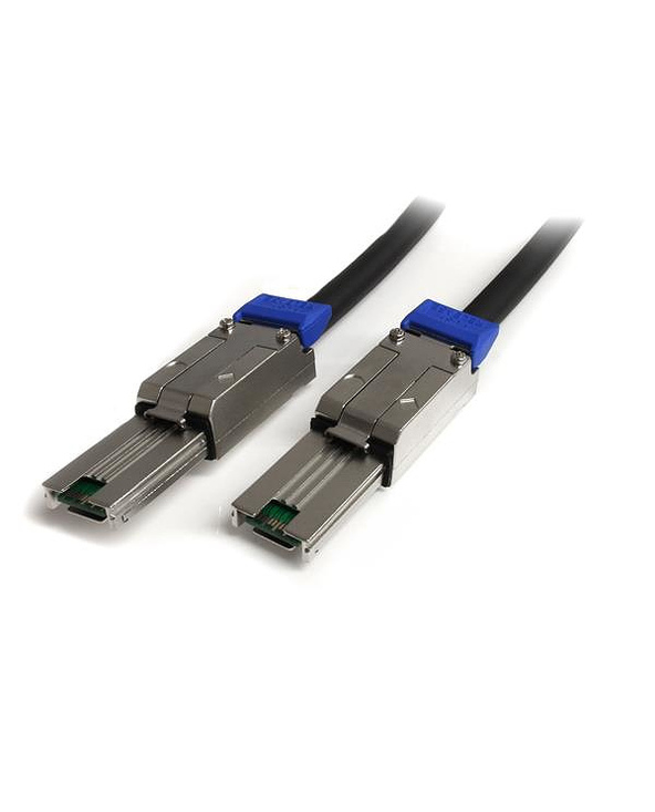 StarTech.com Câble Externe SAS (Serial Attached SCSI) 2 m - Mini SAS - SFF-8088 vers SFF-8088