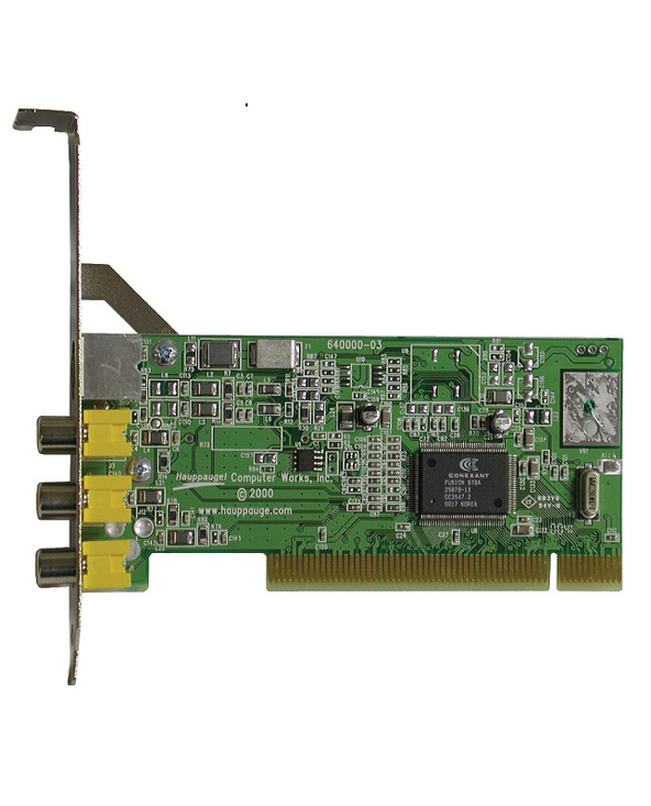 Hauppauge 01381 carte et adaptateur d'interfaces Interne