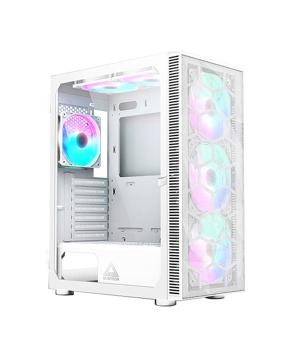 Montech X3 MESH Midi Tower Blanc