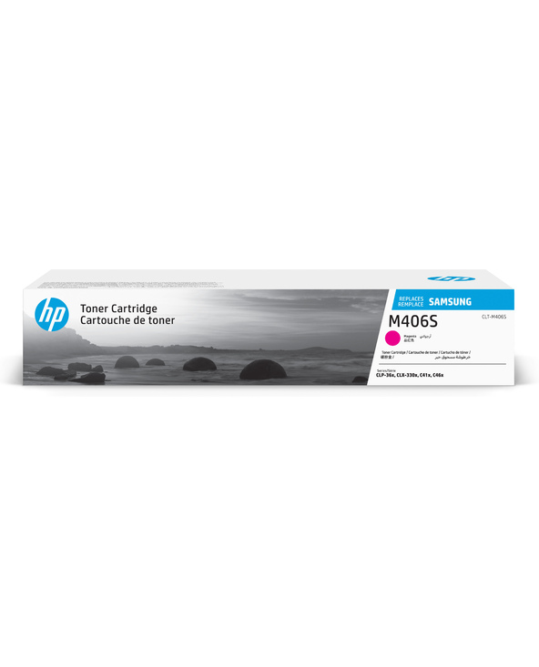 Samsung CLT-M406S Toner magenta authentique Samsung CLT-M406S Toner magenta authentique