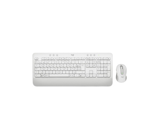 Logitech Signature MK650 Combo For Business clavier Souris incluse Bureau Bluetooth AZERTY Français Blanc