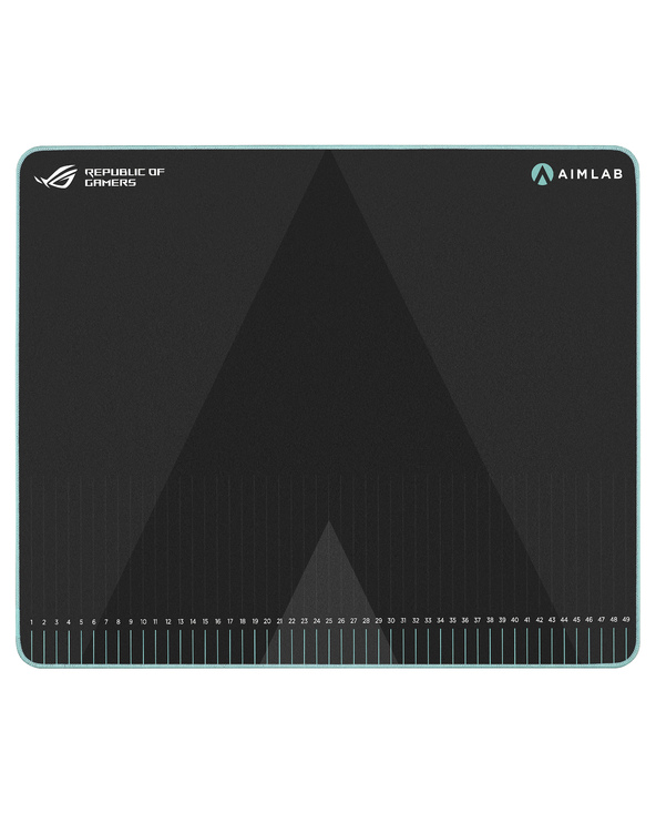 ASUS ROG Hone Ace Aim Lab Edition Tapis de souris de jeu Noir