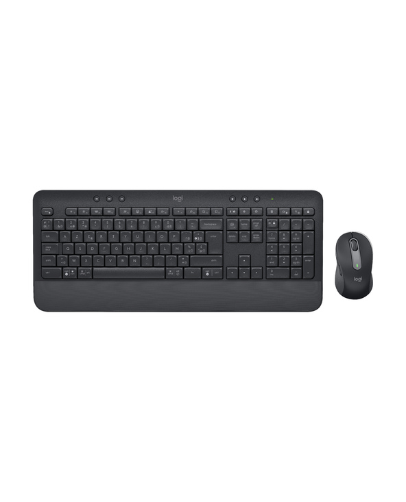Logitech Signature MK650 Combo For Business clavier Souris incluse Bureau Bluetooth AZERTY Français Graphite