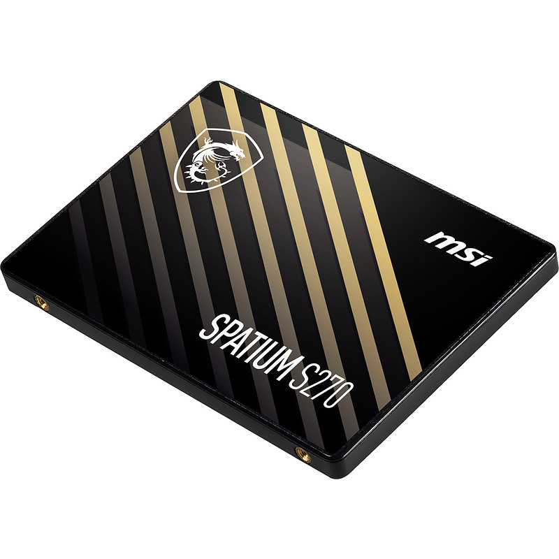 MSI SPATIUM S270 SATA 2.5 480GB disque SSD 2.5" 480 Go Série ATA III 3D NAND