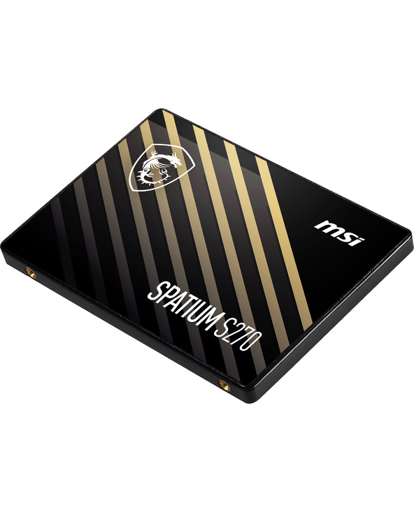 MSI SPATIUM S270 SATA 2.5 480GB disque SSD 2.5" 480 Go Série ATA III 3D NAND