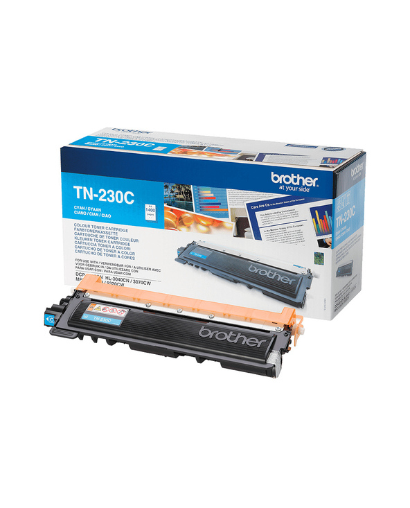 Brother TN-230C - Cartouche de toner originale – Cyan