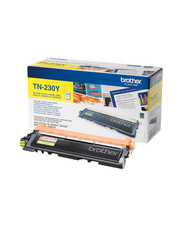 Brother TN-230Y - Cartouche de toner originale – Jaune