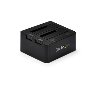 StarTech.com Station d'accueil USB 3.0 universelle pour disque dur SATA 2,5"/3,5" - Dock HDD / SSD avec UASP