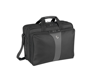 Wenger/SwissGear 600655 sacoche d'ordinateurs portables 43,2 cm (17") Malette Noir, Gris