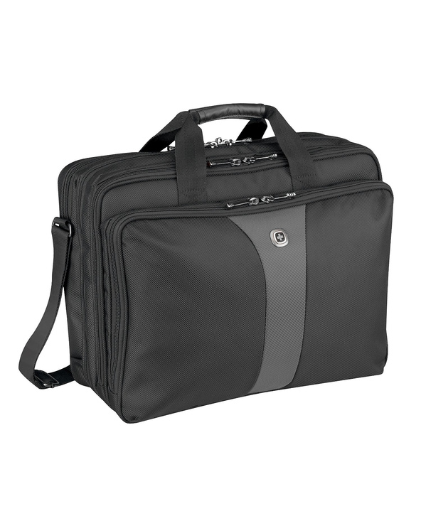 Wenger/SwissGear 600655 sacoche d'ordinateurs portables 43,2 cm (17") Malette Noir, Gris