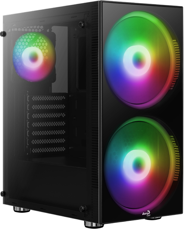 Aerocool Python Midi Tower Noir