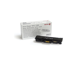 Xerox Cartouche de toner Noir de Capacité standard Phaser 3052​/​3260, WorkCentre 3215​/​3225 (1500 pages) - 106R02775