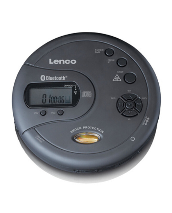 Lenco CD-300 Lecteur MP3 Noir