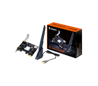 Gigabyte GC-WBAX2400R carte réseau Interne WLAN / Bluetooth 2400 Mbit/s