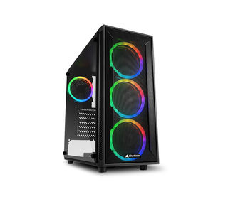 Sharkoon TG4M RGB Noir