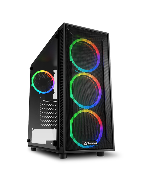 Sharkoon TG4M RGB Noir