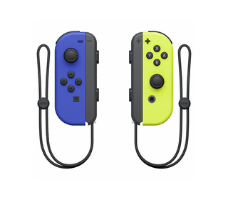 Nintendo Joy-Con Noir, Bleu, Jaune Bluetooth Manette de jeu Analogique/Numérique Nintendo Switch