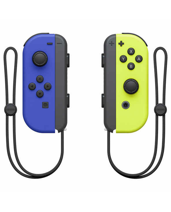 Nintendo Joy-Con Noir, Bleu, Jaune Bluetooth Manette de jeu Analogique/Numérique Nintendo Switch