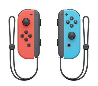 Nintendo Joy-Con Bleu, Rouge Bluetooth Manette de jeu Analogique/Numérique Nintendo Switch