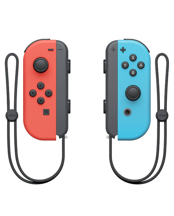 Nintendo Joy-Con Bleu, Rouge Bluetooth Manette de jeu Analogique/Numérique Nintendo Switch