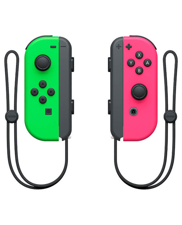 Nintendo Joy-Con Noir, Vert, Rose Bluetooth Manette de jeu Analogique/Numérique Nintendo Switch