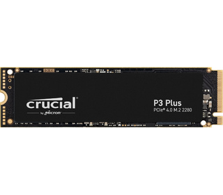 Crucial P3 Plus M.2 500 Go PCI Express 4.0 NVMe 3D NAND