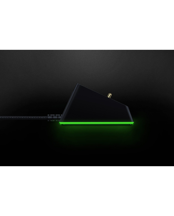 Razer Mouse Dock Chroma Souris Noir USB Intérieure