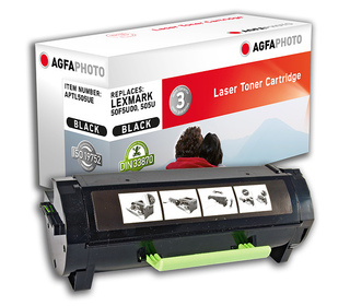 AgfaPhoto APTL505UE Cartouche de toner 1 pièce(s) Compatible Noir