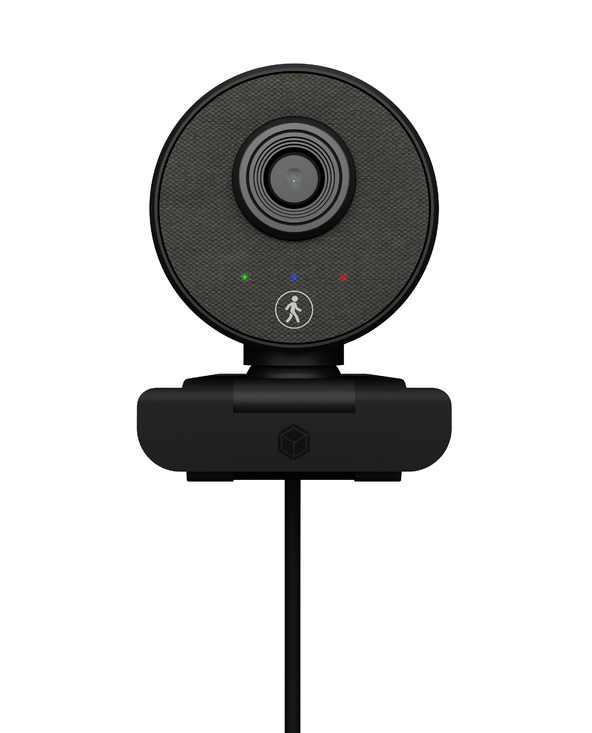 ICY BOX IB-CAM501-HD webcam 1920 x 1080 pixels USB 2.0 Noir