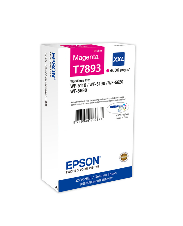 Epson Encre Magenta XXL (4 000 p)