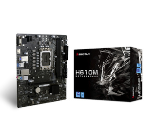 Biostar H610MHP carte mère Intel H610 LGA 1700 micro ATX