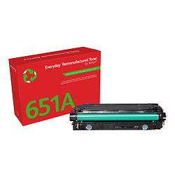 Everyday Toner Noir  de Xerox compatible avec HP 651A/ 650A/ 307A (CE340A/CE270A/CE740A), Capacité standard
