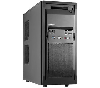 Chieftec LF-02B-OP unité centrale Midi Tower Noir