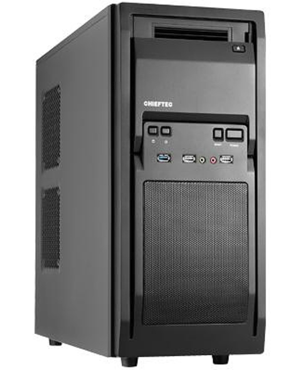 Chieftec LF-02B-OP unité centrale Midi Tower Noir