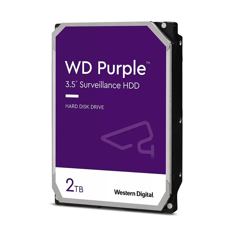Western Digital Purple WD23PURZ disque dur 3.5" 2 To SATA