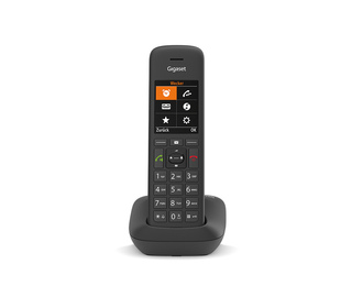 Gigaset C575 Téléphone analog/dect Identification de l'appelant Noir