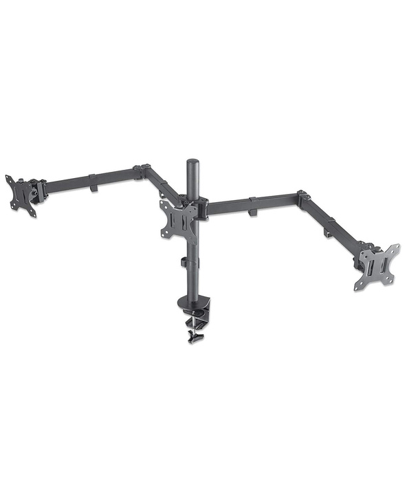 Manhattan 461658 support d'écran plat pour bureau 68,6 cm (27") Noir
