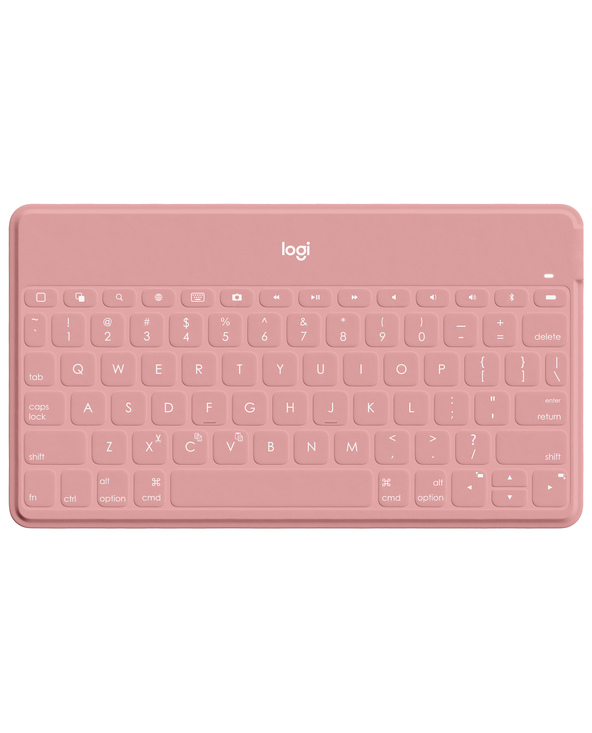Logitech Keys-To-Go Français Bluetooth Rose