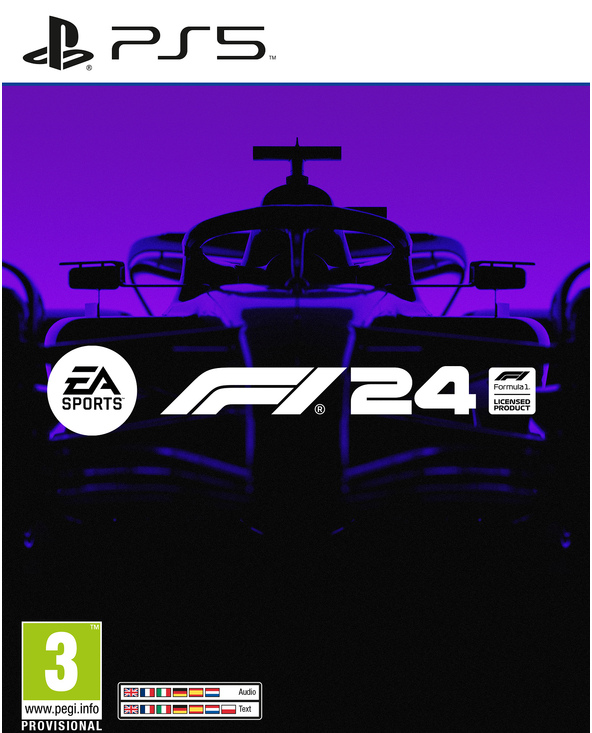 Electronic Arts F1 24 Standard Anglais PlayStation 5 Electronic Arts F1 24 Standard Anglais PlayStation 5