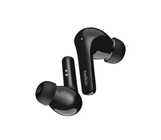 Belkin SOUNDFORM Flow Casque Sans fil Ecouteurs Appels/Musique USB Type-C Bluetooth Noir