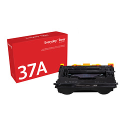 Everyday Toner Noir  de Xerox compatible avec HP 37A (CF237A), Capacité standard