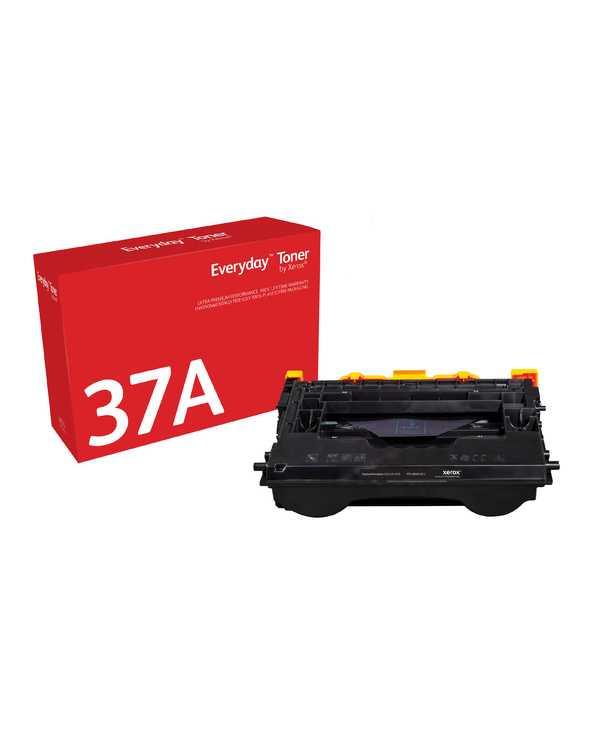 Everyday Toner Noir  de Xerox compatible avec HP 37A (CF237A), Capacité standard