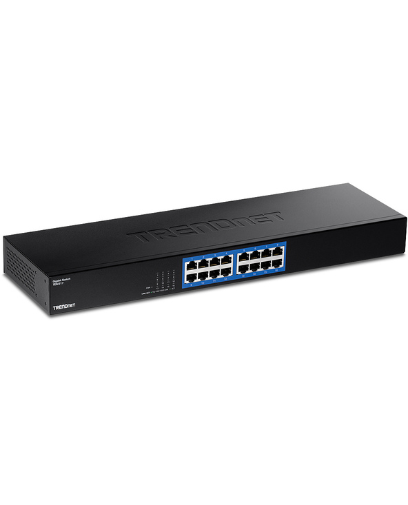 Trendnet TEG-S17 commutateur réseau Gigabit Ethernet (10/100/1000) Noir