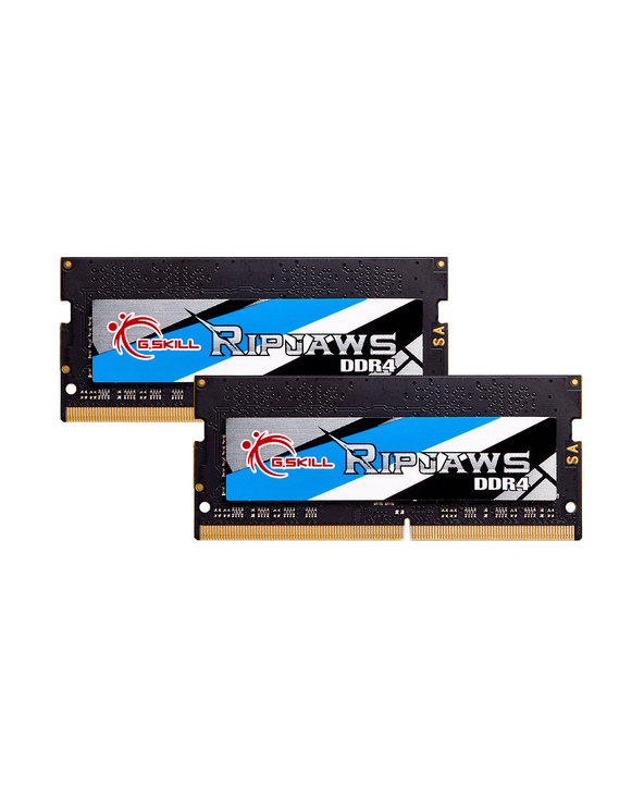 G.Skill Ripjaws F4-3200C22D-32GRS module de mémoire 32 Go 2 x 16 Go DDR4 3200 MHz